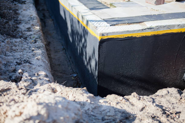 Residential Waterproofing installation at a Galesville, WI home by SJ Waterproofing Pros